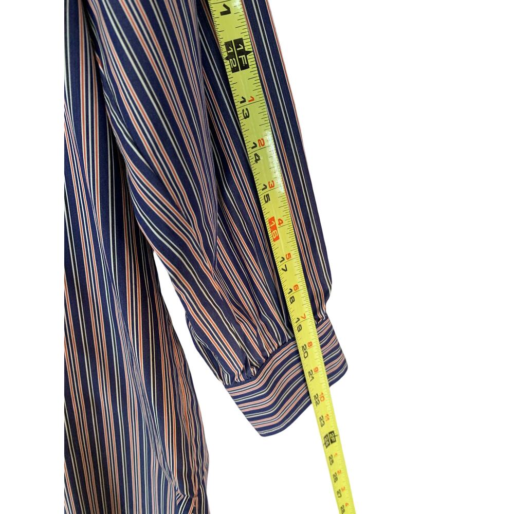 Doen Jora Dress San Marino Stripe XS Cotton Striped Mini Dress NEW - Picture 11 of 16